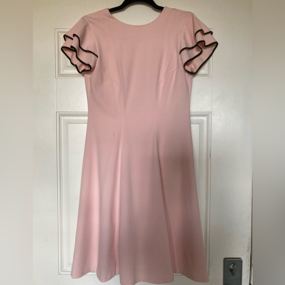 Tommy Hilfiger Light Pink Ruffle Dress